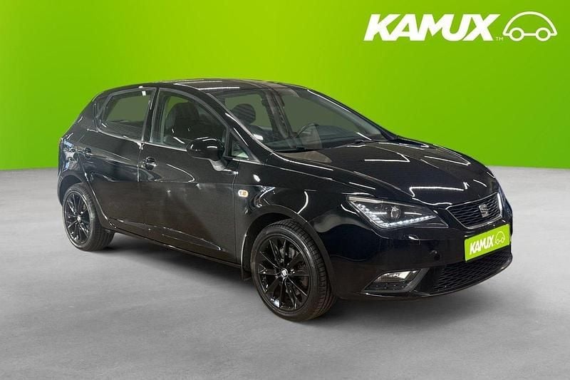 Svart Begagnad 2016 Seat Ibiza Style Halvkombi | 114 900 kr - Bild 1/4