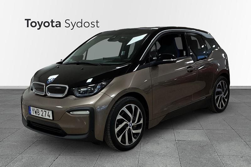 Brun Begagnad 2019 BMW i3 Comfort Edition | 174 800 kr (Bra pris) - Bild 1/4
