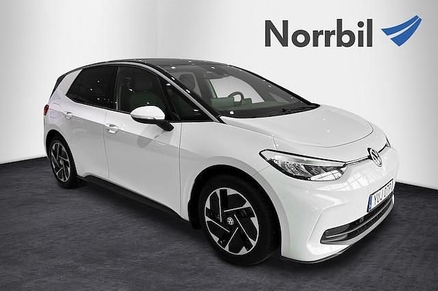 Ny 2026 VW ID.3 Pure Halvkombi | 401 000 kr (Marknadspris) - Bild 1/4