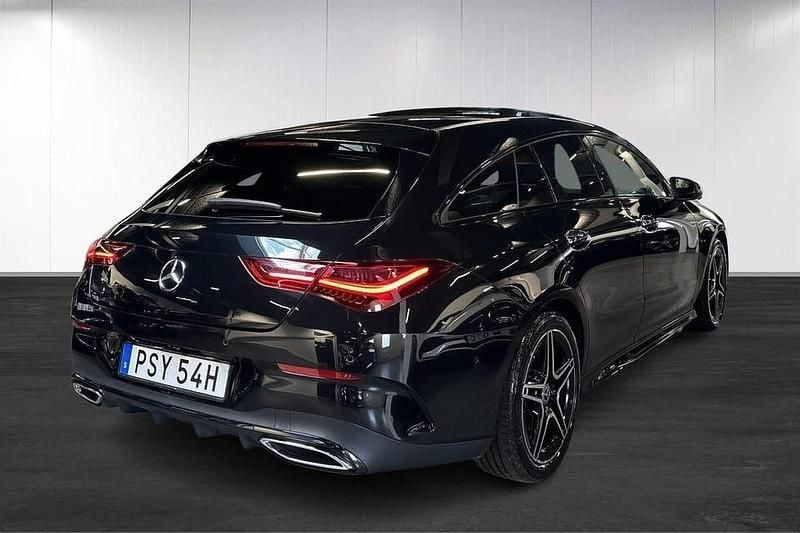 Begagnad Mercedes CLA200 Shooting Brake 165 HK (121 kW) 2025 Svart Kombi