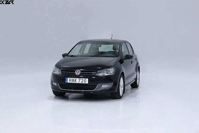 Svart Begagnad 2010 VW Polo GT Halvkombi | 69 800 kr (Marknadspris) - Bild 1/4
