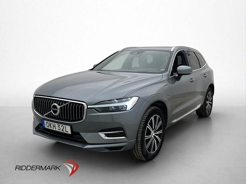 Begagnad Volvo XC60 Inscription 340 HK (250 kW) 2021 Grå SUV