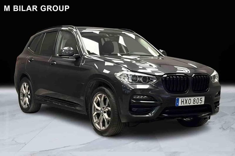 Grå Begagnad 2020 BMW X3 SUV | 335 900 kr - Bild 1/1