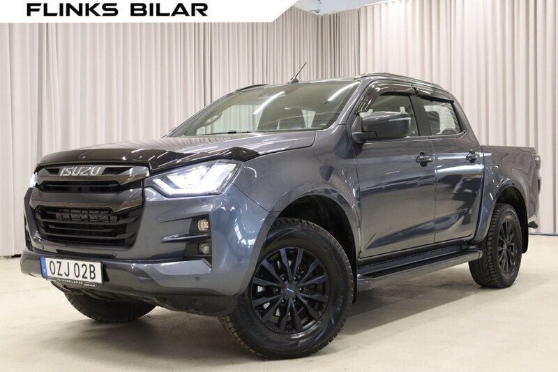 Grå Begagnad 2023 Isuzu D-Max Pickup | 549 900 kr (Superpris) - Bild 1/4