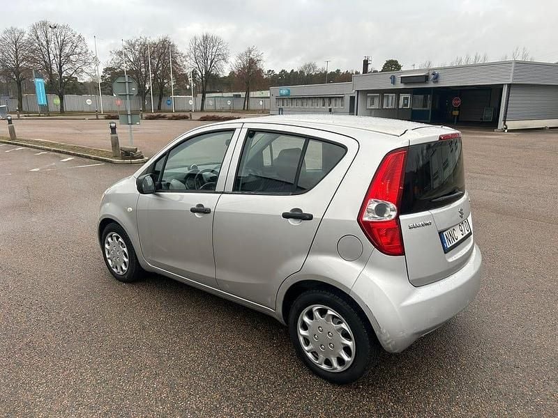 Begagnad Suzuki Splash 65 HK (47 kW) 2010 Halvkombi