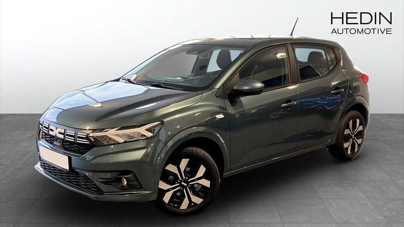Begagnad Dacia Sandero Expression 91 HK (66 kW) 2025 Vit
