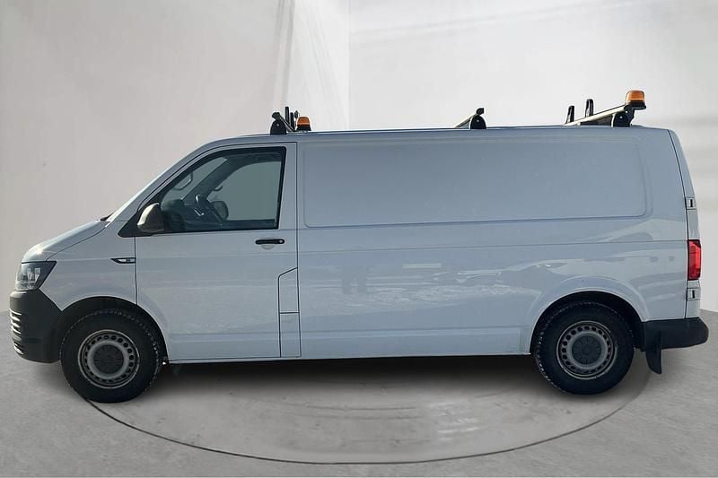Begagnad VW T6 150 HK (110 kW) 2017 Vit Van