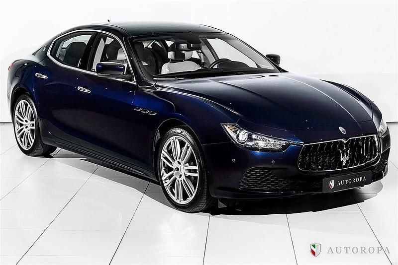 Blu passione Begagnad 2016 Maserati Ghibli Sedan | 435 000 kr - Bild 1/4