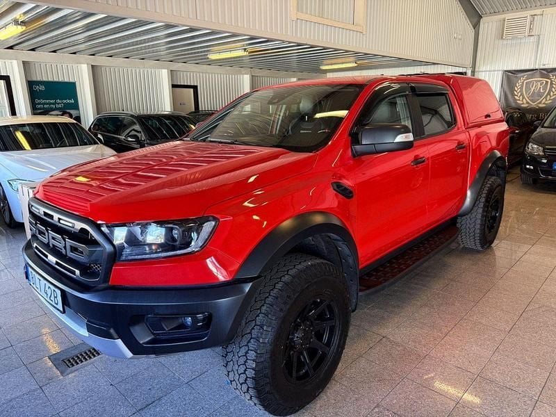 Röd Begagnad 2022 Ford Ranger Raptor Pickup | 439 900 kr (Superpris) - Bild 1/4