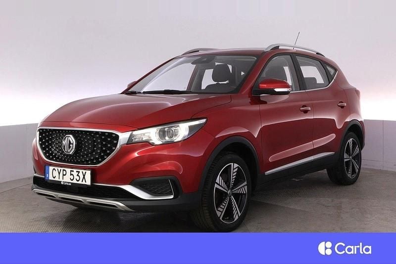 Röd Begagnad 2020 MG ZS Luxury Sedan | 177 900 kr (Marknadspris) - Bild 1/3