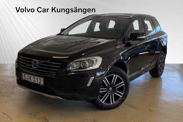 Svart Begagnad 2017 Volvo XC60 Standard SUV | 244 900 kr (Bra pris) - Bild 1/4