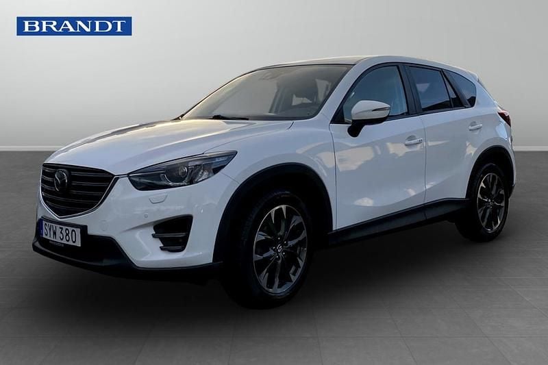 Begagnad Mazda CX-5 194 HK (142 kW) 2016 Vit SUV