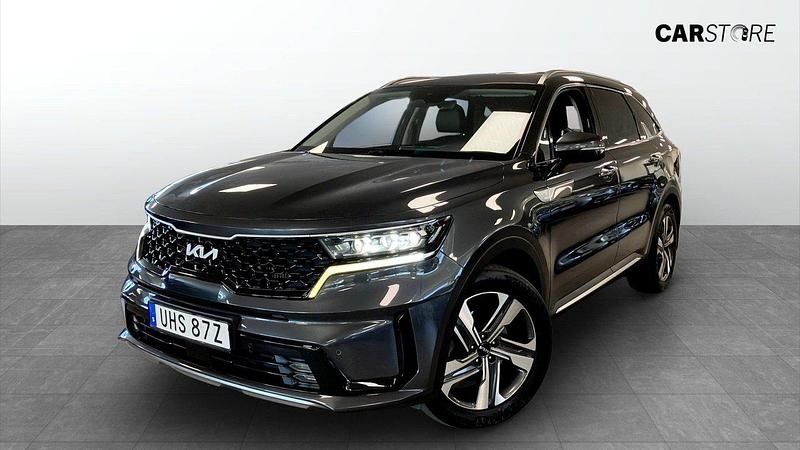 Grå (grey) Begagnad 2022 Kia Sorento Advance SUV | 429 900 kr (Bra pris) - Bild 1/4