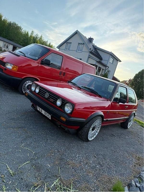 Begagnad 1985 VW Golf II GTI Sportkupé | 65 000 kr - Bild 1/4