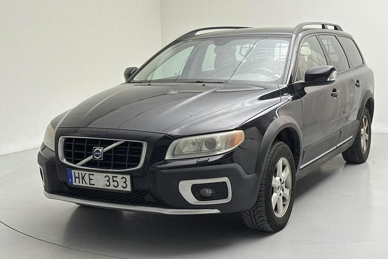 Svart Begagnad 2008 Volvo XC70 Momentum Kombi | 70 000 kr (Superpris) - Bild 1/4