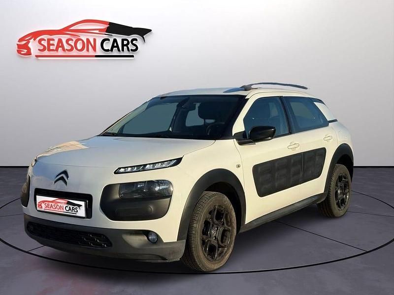 Vit Begagnad 2016 Citroën C4 Cactus PureTech Halvkombi | 89 900 kr (Marknadspris) - Bild 1/3
