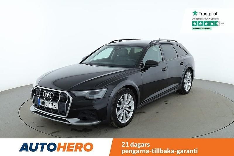 Svart Begagnad 2019 Audi A6 Allroad Kombi | 421 000 kr (Marknadspris) - Bild 1/4