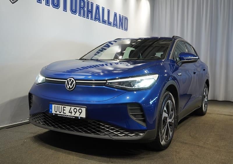 Begagnad VW ID.4 Pure 126 kW (172 HK) 2021 Blå SUV