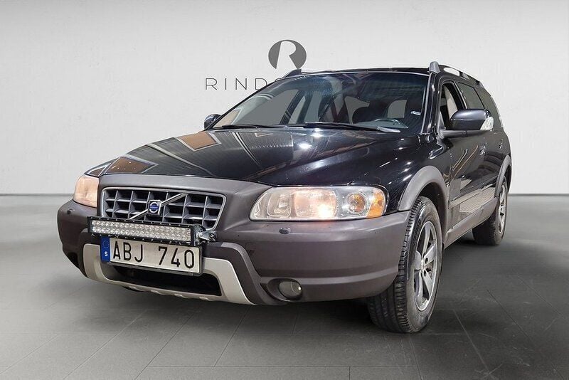 Svart Begagnad 2006 Volvo XC70 Kinetic SUV | 29 900 kr (Marknadspris) - Bild 1/3