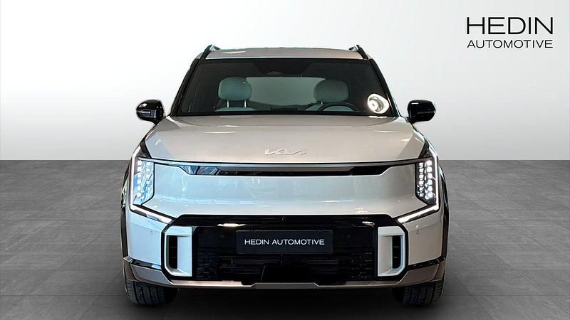 Ny Kia EV9 GT-Line 282 kW (384 HK) 2025 Grön SUV