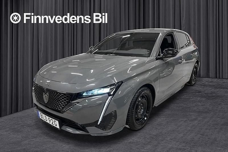 Grå Begagnad 2024 Peugeot 308 GTi Halvkombi | 219 900 kr (Bra pris) - Bild 1/4