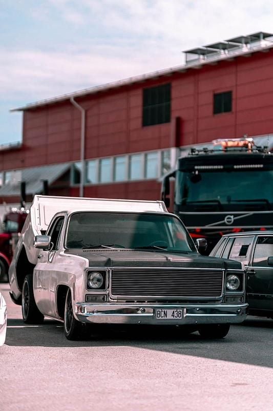 Begagnad Chevrolet C10 1979