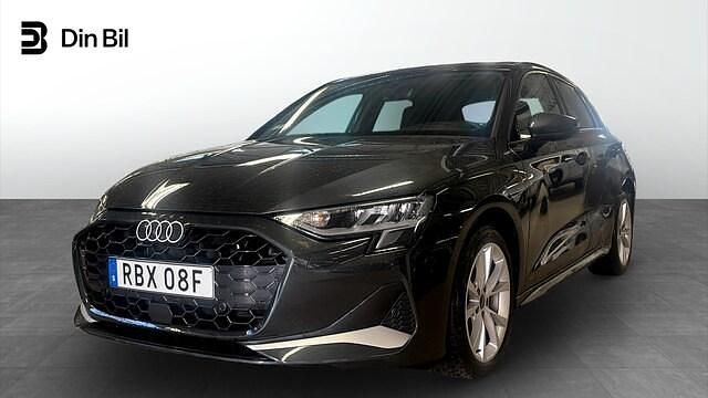 Begagnad Audi A3 Sportback e-tron Advanced Plus 204 HK (150 kW) 2024 Grå Halvkombi