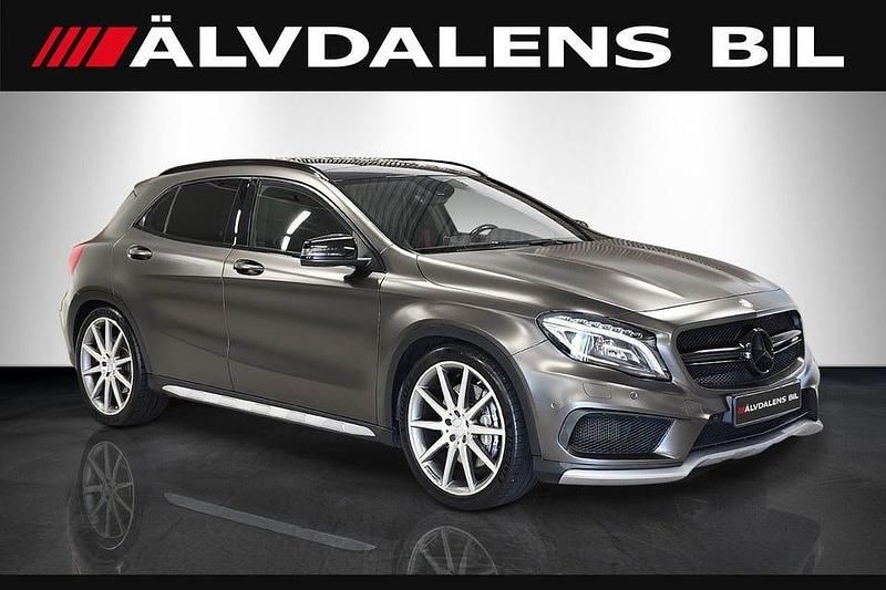 Begagnad Mercedes GLA45 AMG AMG 360 HK (264 kW) 2015 Svart SUV