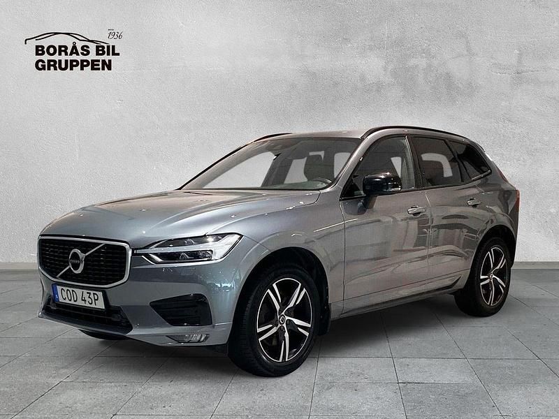 Grå Begagnad 2020 Volvo XC60 R-Design SUV | 349 000 kr (Marknadspris) - Bild 1/4