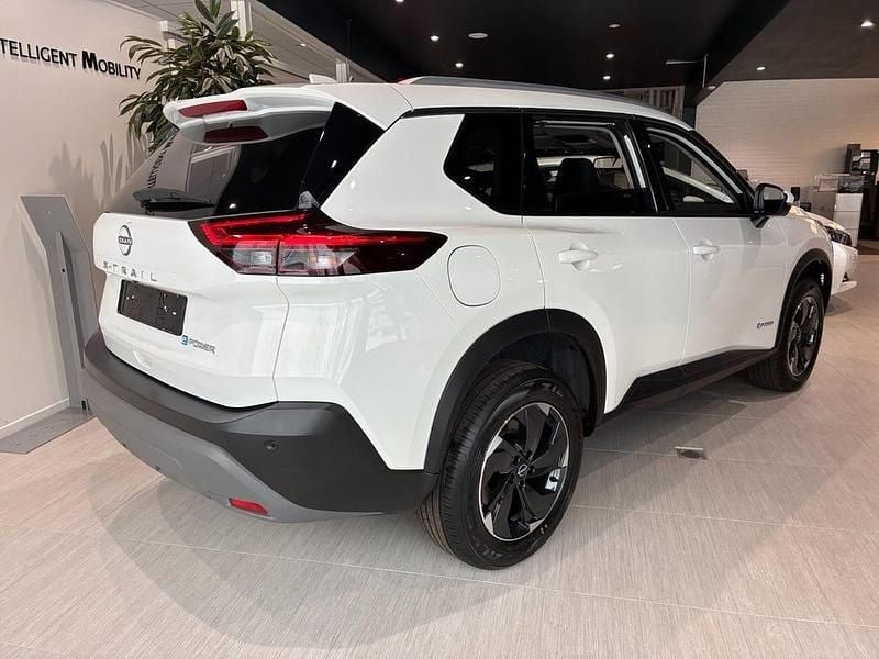 Ny Nissan X-Trail N-Connecta 204 HK (150 kW) 2025 Vit SUV