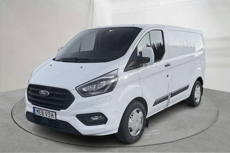 Vit Begagnad 2020 Ford Transit Custom | 219 000 kr (Bra pris) - Bild 1/4