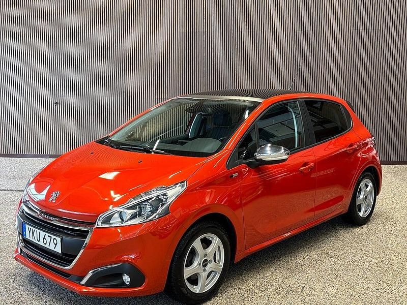 Begagnad Peugeot 208 82 HK (60 kW) 2017 Okänd Halvkombi