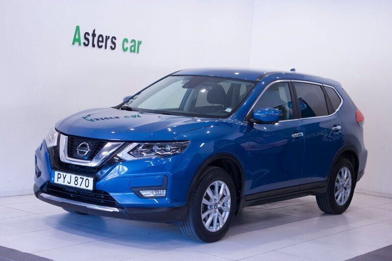Blå Begagnad 2018 Nissan X-Trail SUV | 169 000 kr (Marknadspris) - Bild 1/4