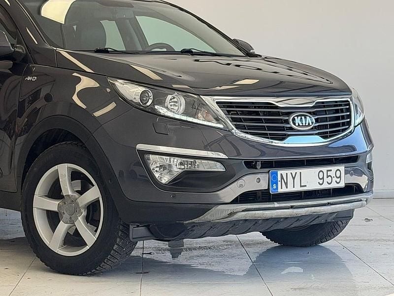 Begagnad Kia Sportage EX 184 HK (135 kW) 2013 Grå SUV