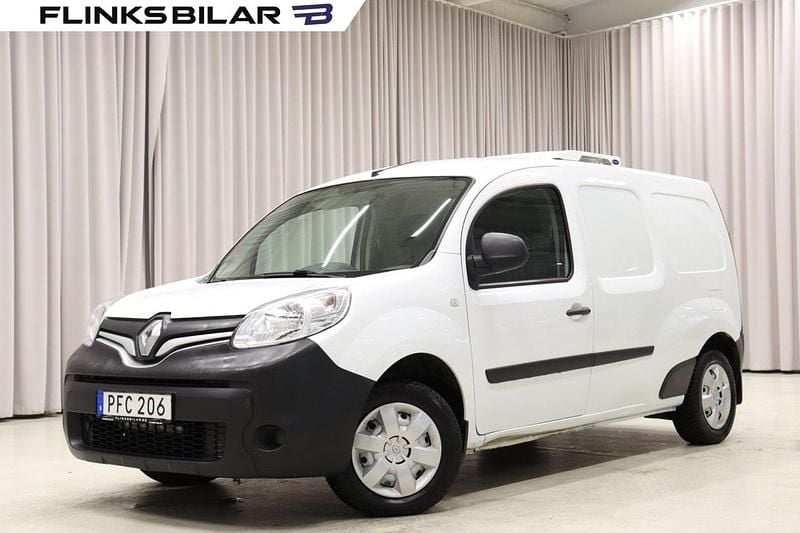 Vit Begagnad 2017 Renault Kangoo Minibuss | 179 900 kr - Bild 1/4