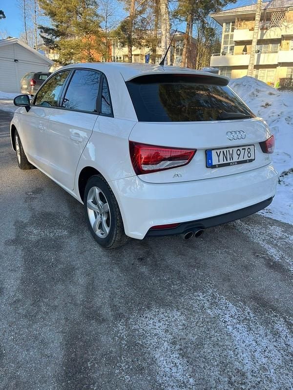 Begagnad Audi A1 Sportback 125 HK (91 kW) 2018 Halvkombi