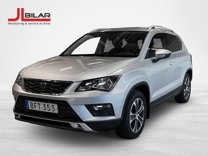 Silver Begagnad 2018 Seat Ateca SUV | 199 900 kr (Lite dyr) - Bild 1/4