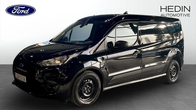 Begagnad Ford Transit 2024 Svart Pickup