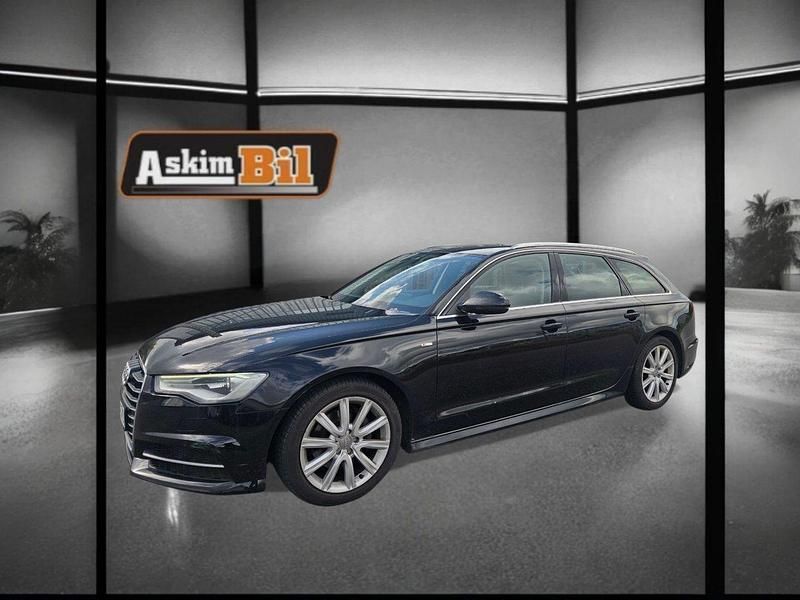 Svart Begagnad 2016 Audi A6 Ambition Kombi | 129 900 kr (Marknadspris) - Bild 1/4
