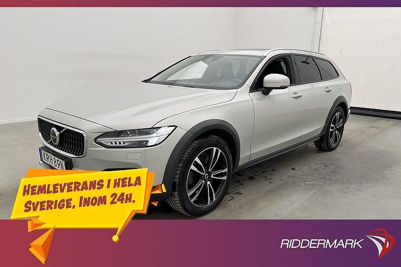 Begagnad Volvo V90 CC 250 HK (183 kW) 2020 Vit Kombi