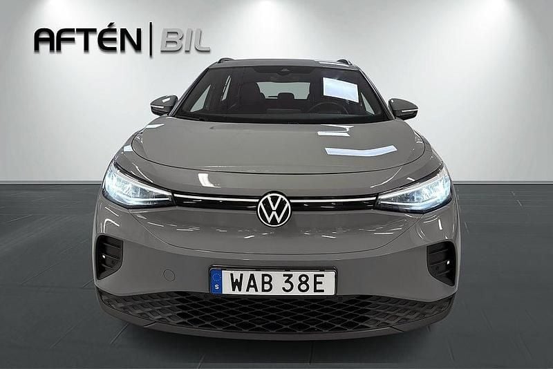 Begagnad VW ID.4 Pro Performance 150 kW (204 HK) 2023 Grå SUV