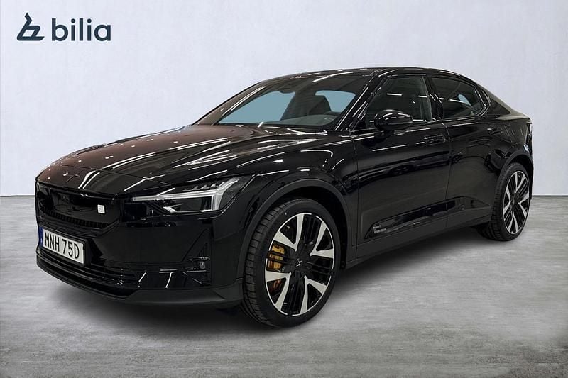 Svart Ny 2025 Polestar 2 Performance Halvkombi | 579 900 kr (Marknadspris) - Bild 1/3
