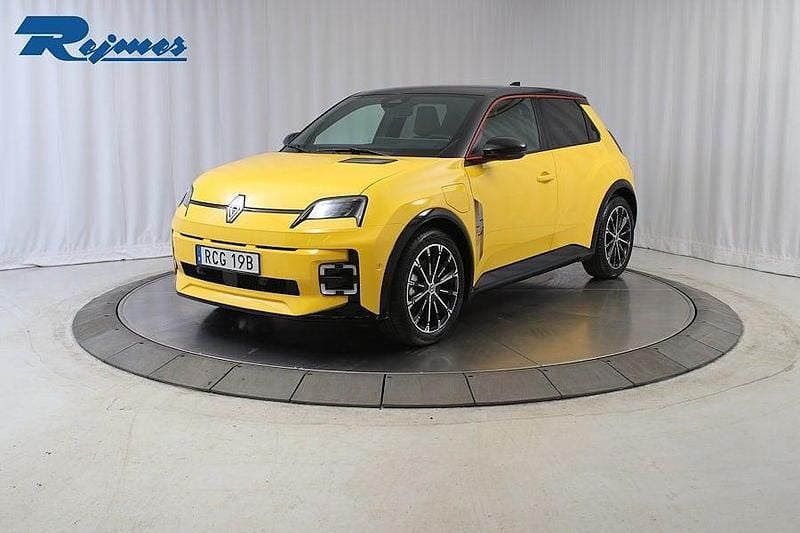 Gul Ny 2025 Renault 5 E-Tech Iconic Halvkombi | 440 600 kr - Bild 1/4