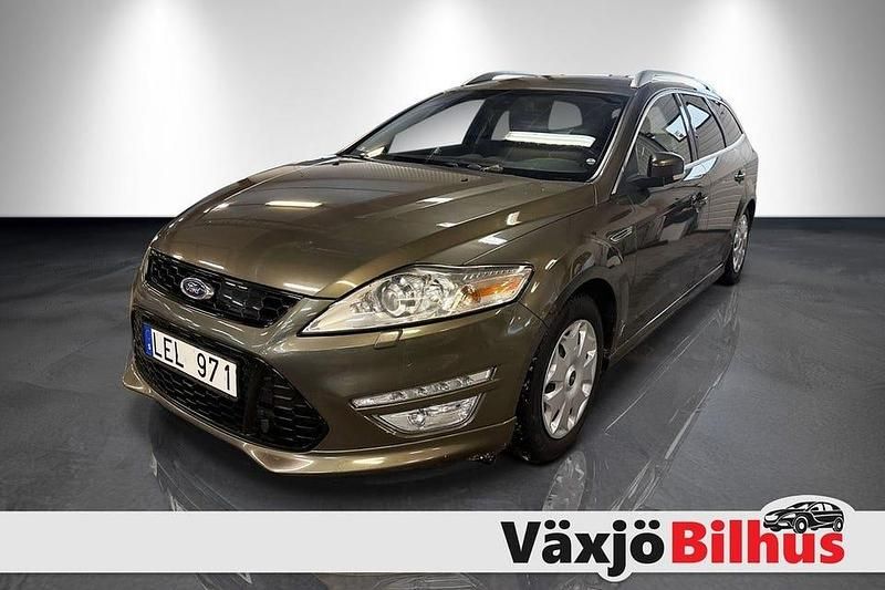 Begagnad Ford Mondeo Business Edition 163 HK (119 kW) 2010 Grön Kombi