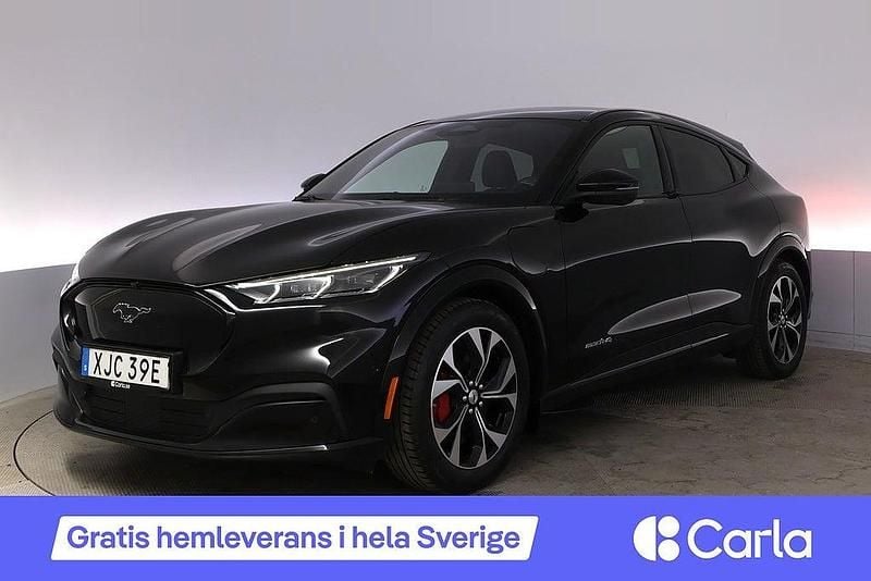 Begagnad Ford Mustang Mach-E 275 kW (375 HK) 2022 Svart SUV
