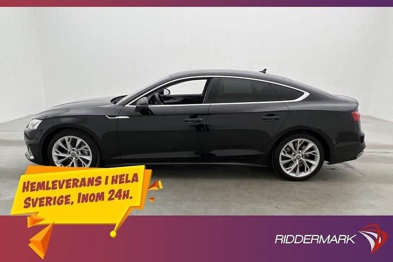 Svart Begagnad 2020 Audi A5 Comfort Sportkupé | 309 990 kr (Superpris) - Bild 1/3