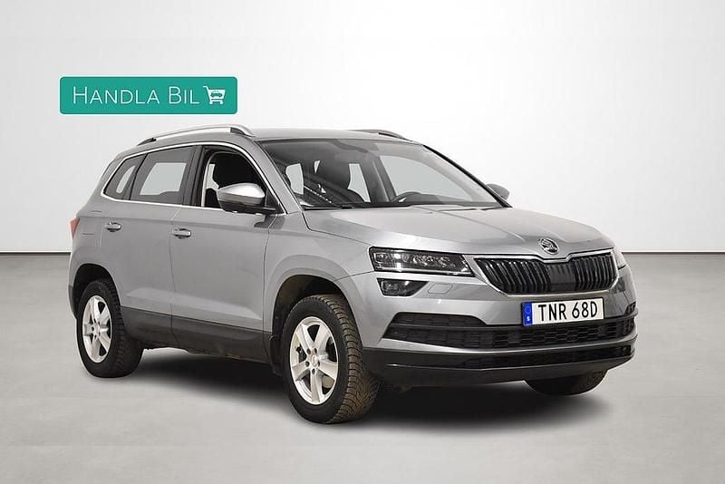 Begagnad Skoda Karoq Style 150 HK (110 kW) 2019 Grå SUV