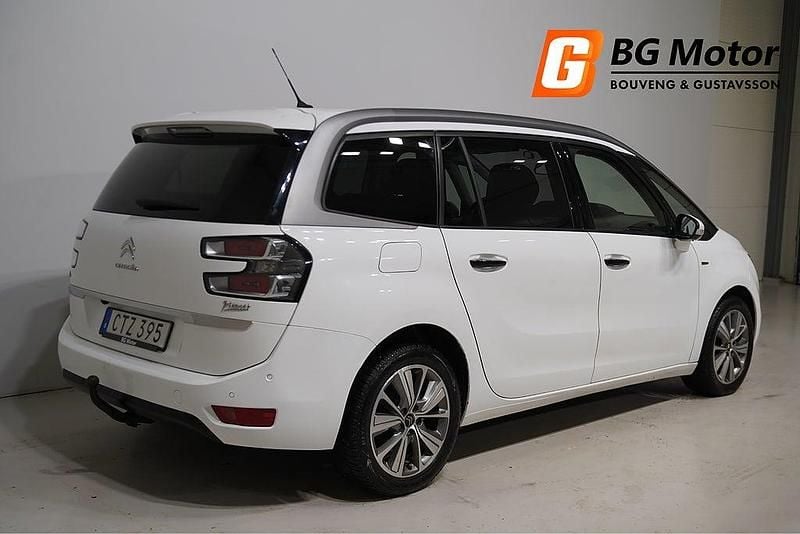 Begagnad Citroën Grand C4 Picasso 116 HK (85 kW) 2014 Vit Minibuss