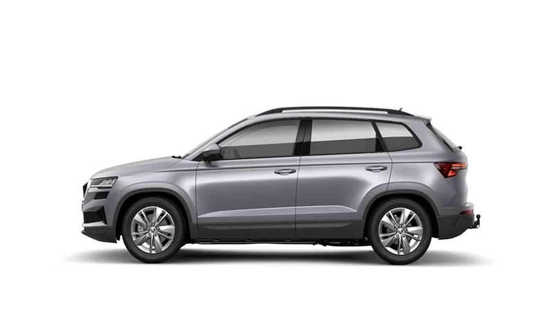 Silver Ny 2025 Skoda Karoq SUV | 375 800 kr (Lite dyr) - Bild 1/1