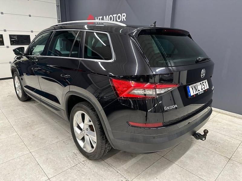 Begagnad Skoda Kodiaq Business Line 190 HK (139 kW) 2017 Svart SUV